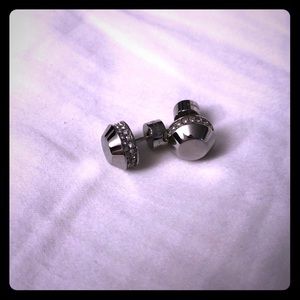 Michael Kors studded earrings